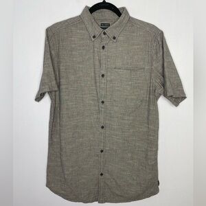 Prana organic cotton outdoor buttons blouse